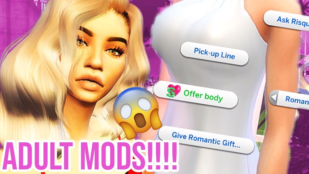 Sims 4 adult mods free download